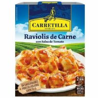 RAVIOLIS C/CARNE Y TOMATE 10 PAQ