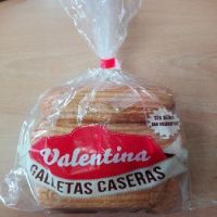 GALLETAS S/A CASERAS 8 PAQ VALENTINA