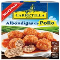 ALBONDIGAS DE POLLO 10 PAQ
