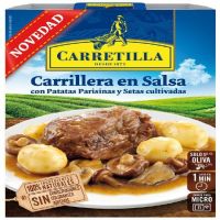 CARRILLERAS EN SALSA C/PATA. 10 PAQ