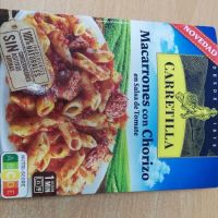 MACARRONES C/CHORIZO 10 PAQ.