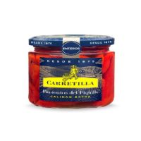 PIMIENTO PIQ. ENTERO FCO.370 CARRETILLA 12P
