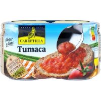 TUMACA NATURAL 212GR PACK-2  6UD