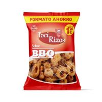 TOCIRIZOS "BARBACOA" BOLSA 85GR  10UD