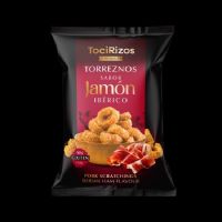 TOCIRIZOS PREMIUM "JAMON IBERICO" BOLSA 45G 12UD