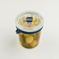 ACEITUNA GORDAL PEPINO T 200 Gr. 6 PAQ.8