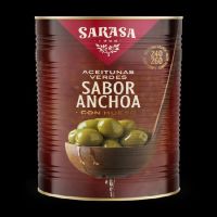 ACEITUNA VERDE 240/260 ANCHOA 3 PAQ.