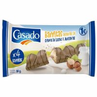 BARRITA RELLENAS AVELLANA PACK-4 CASADO 18 UD