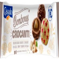 BOMBON CROCANTI CHOCO LECHE PACK-3 CASADO 20P