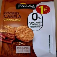 MINI COOKIES CANELA SAA 130 G 6 PAQ