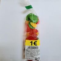 BOLSITA GOLOSINAS BRILLO PASTIFRESH 1EUR  21UD