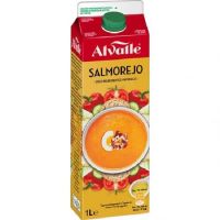 SALMOREJO ALVALLE BRICK 1L 6 UDS