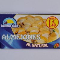 ALMEJONES AL NATURAL RR-120 "BUENOS DIAS" 25 UD