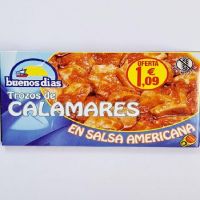 CALAMARES TROZOS S/AMERICANA OL-120 "BUENOS DIAS" 25 UD