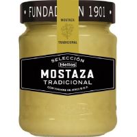 MOSTAZA HELIOS 210GR 8UD