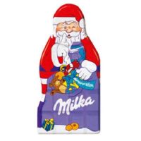 FIGURA PAPA NOEL CHOCOLATE 45 Gr. 24 PAQ