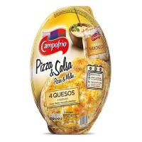 PIZZA 5 QUESOS CAMPOFRIO 360 Gr. 7 PAQ