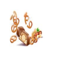 KRU CHOCO CACAHUETE Y PRETZEL 290U.