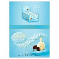 LINDT LECHE Y BLANCO 2 K