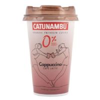 CAFE CAPPUCCINO CATUNAMBU 0% 200ML 10UD