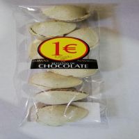 BOLSA ALMENDRAS RELLENAS SIN AZUCAR 20 PAQ