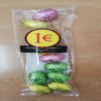 BOLSA HUEVECITOS CHOCOLATE 70 Gr 20 PAQ