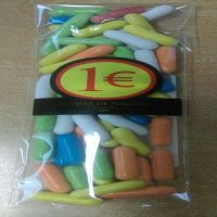 BOLSA REGALIZ 80 Gr 20 PAQ