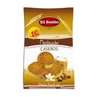 BOLSA MANTECADO CASERO 160 Gr. EL SANTO 12 PAQ.