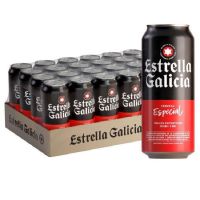 CERVEZA "E. GALICIA ESPECIAL" LATA 50CL 24UD