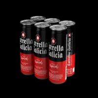 CERVEZA "E. GALICIA ESPECIAL" 4X6 LATA 33CL 24UD