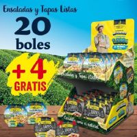 EXPOSITOR SOBREMESA ENSALADAS+TAPAS 24UD