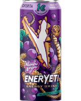 BEBIDA ENERYETI MAMBA NEGRA 50CL 24UD
