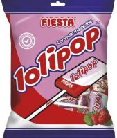 LOLIPOP FRESA 12GR BOLSA 7UD (22 BOLSAS/CAJA)