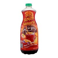 SANGRIA DON SIMON TINTO PET 1,5 L 6UD