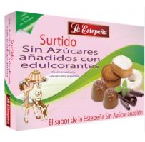 SURTIDO SIN AZUCAR 3KG FLOR DE ESTEPA