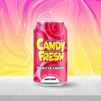 BEBIDA CANDYFRESH PIRULETA CHERRY 33CL 24UD