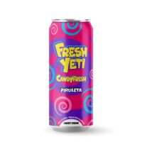 BEBIDA FRESHYETI PIRULETA 50CL 24UD