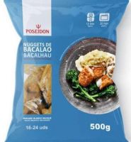 NUGGETS BACALAO REBOZADO  16-24U 500G 6PAQ