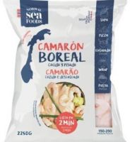 CAMARON COCIDO PELADO (150-250UD) 200G 10PAQ