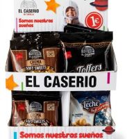 EXPOSITOR CARAMELOS EL CASERIO 40UD