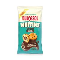 MUFFINS PEPITAS CHOCO 6UD 240G 12PAQ