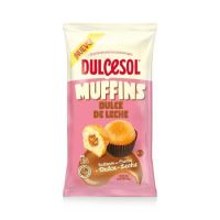 MUFFINS R. CREMA DULCE LECHE 6UD 240G 12PAQ