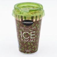 LANDESA ICE COFEE KAKAO PISTACHO 230ML 10 PAQ