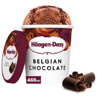 TARRINA CHOCOLATE BELGA HÄAGEN DAZS 460ML 8UD