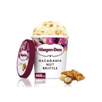 TARRINA MACADAMIA NUT BRITTLE HÄAGEN DAZS 460ML 8UD