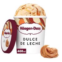 TARRINA DULCE DE LECHE HÄAGEN DAZS 460ML 8UD
