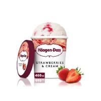 TARRINA STRAWBERRY CHEESECAKE HÄAGEN DAZS 460ML 8UD