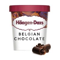 TARRINA CHOCOLATE BELGA HÄAGEN DAZS 95ML 24UD