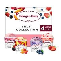 SURTIDO MINI TARRINA FRUIT HÄAGEN DAZS 4X95ML 12UD