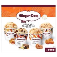 SURTIDO MINI TARRINA CARAMELO HÄAGEN DAZS 4X95ML 12UD